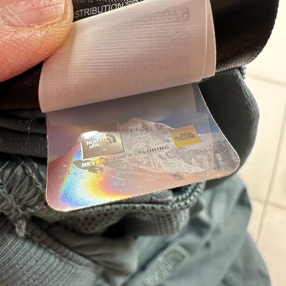 The North Face Pants Womens XL Blue Aphrodite Motion Capri Hiking Active Outdoor - Picture 7 of 14